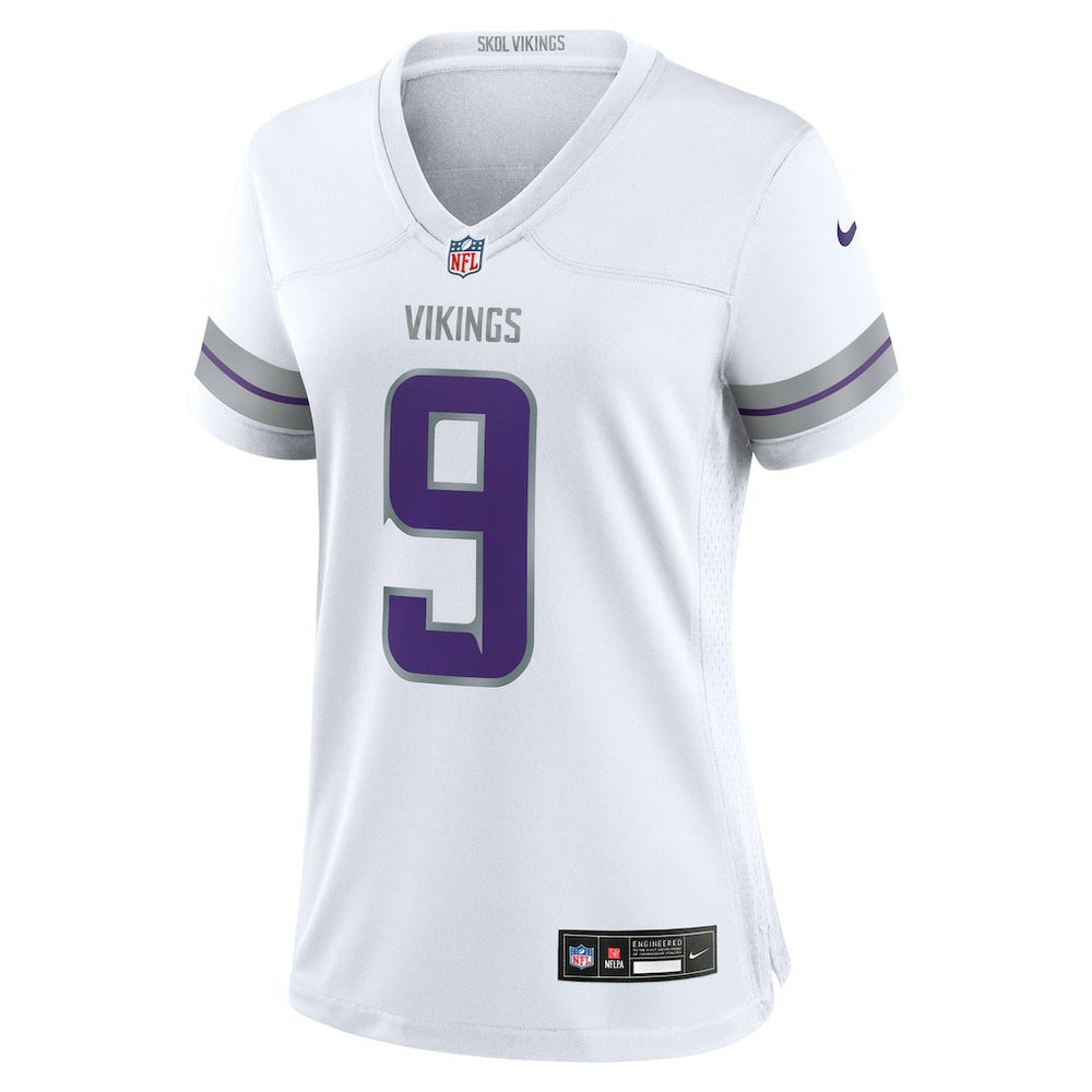 NFL Minnesota Vikings J.J. McCarthy  Women's Alternate Game Player Jersey