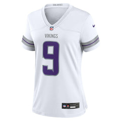 NFL Minnesota Vikings J.J. McCarthy  Women's Alternate Game Player Jersey