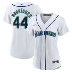 Julio Rodríguez Seattle Mariners Women's Home Replica Jersey - White | Nike