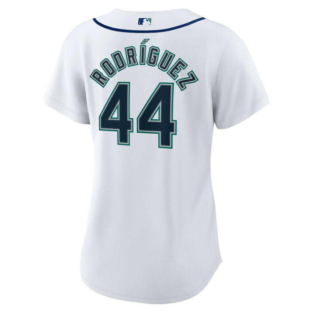 Julio Rodríguez Seattle Mariners Women's Home Replica Jersey - White | Nike
