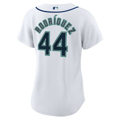 Julio Rodríguez Seattle Mariners Women's Home Replica Jersey - White | Nike