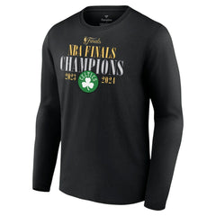 Boston Celtics 2024 NBA Finals Champions Fade Away Jumper Roster Signature Long Sleeve T-Shirt - Black | Fanatics outlet