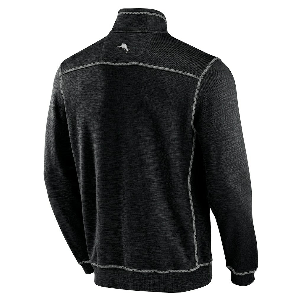 NFL Miami Dolphins Big & Tall Tobago Bay Half-Zip Sweatshirt