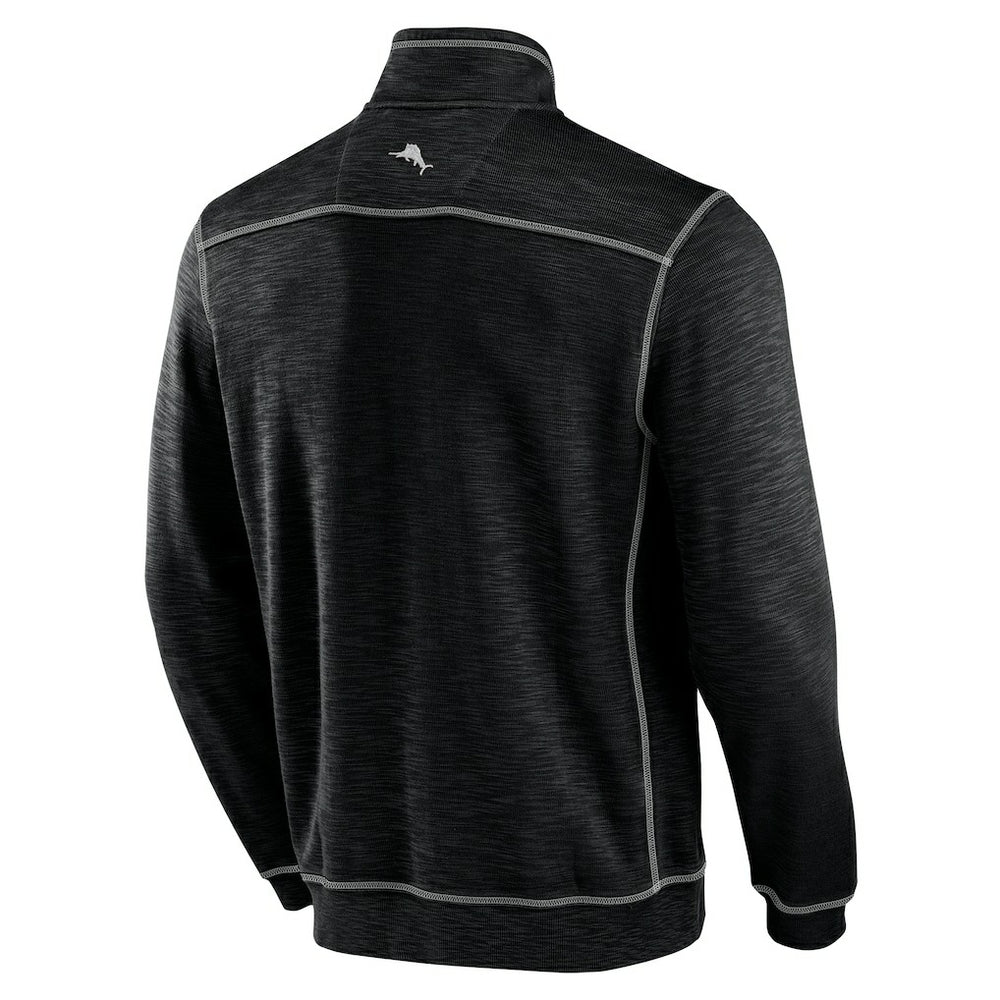 NFL Miami Dolphins Big & Tall Tobago Bay Half-Zip Sweatshirt