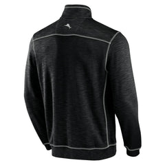 NFL Miami Dolphins Big & Tall Tobago Bay Half-Zip Sweatshirt