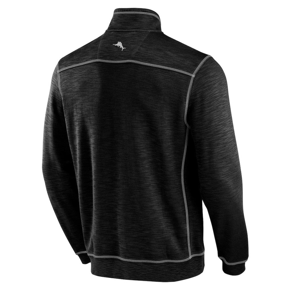 NFL New Orleans Saints Big & Tall Tobago Bay Half-Zip Sweatshirt