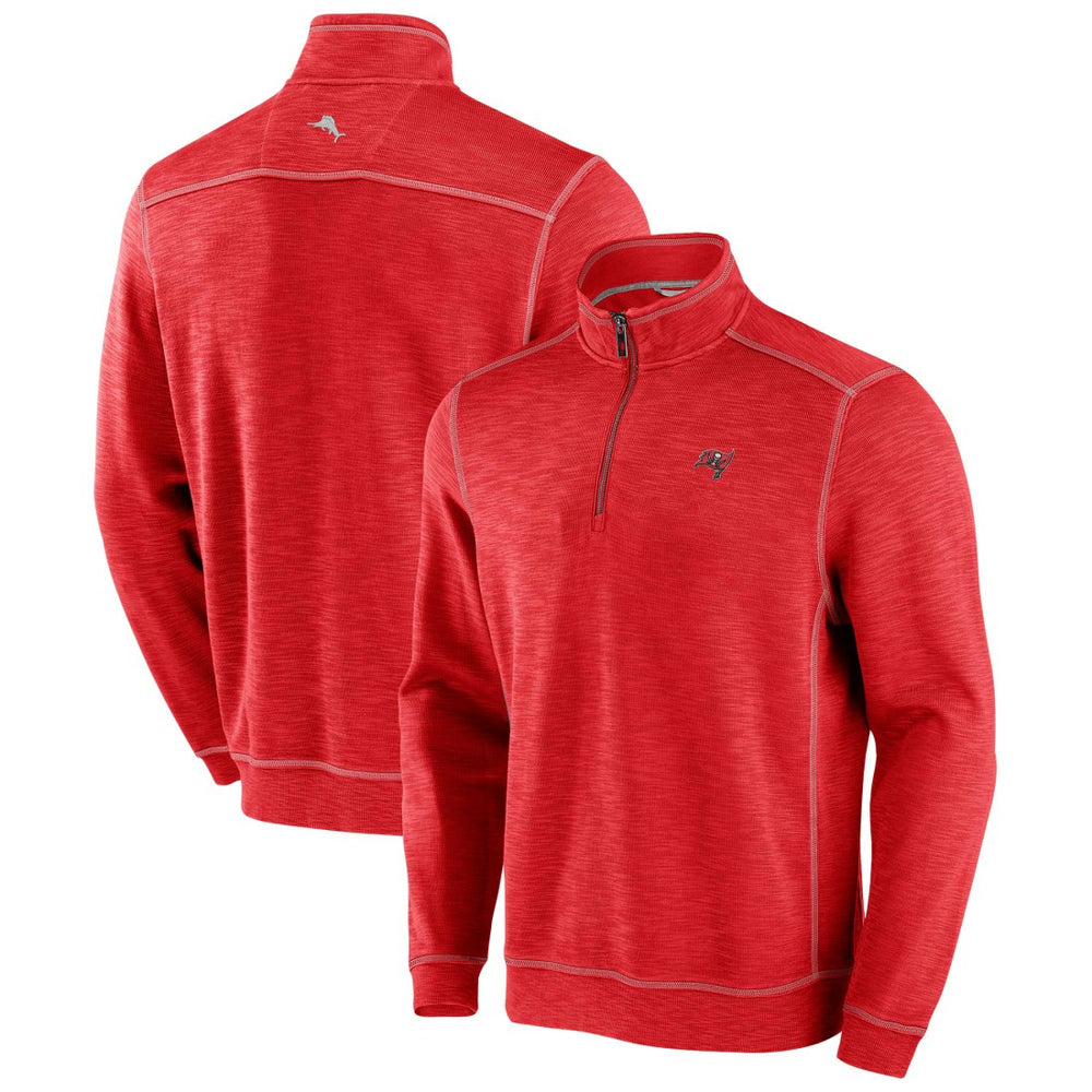 NFL Tampa Bay Buccaneers Big & Tall Tobago Bay Half-Zip Sweatshirt