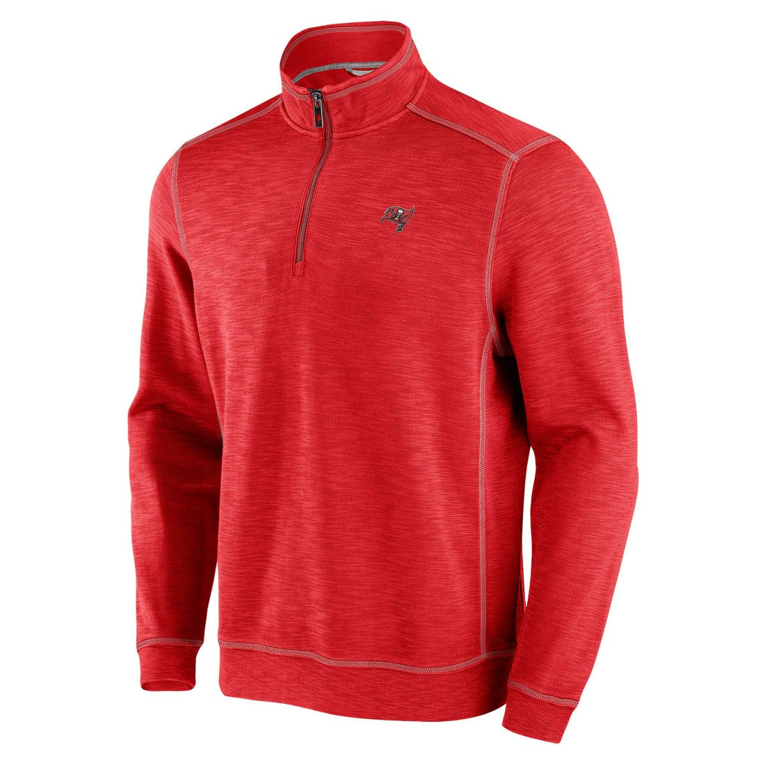 NFL Tampa Bay Buccaneers Big & Tall Tobago Bay Half-Zip Sweatshirt