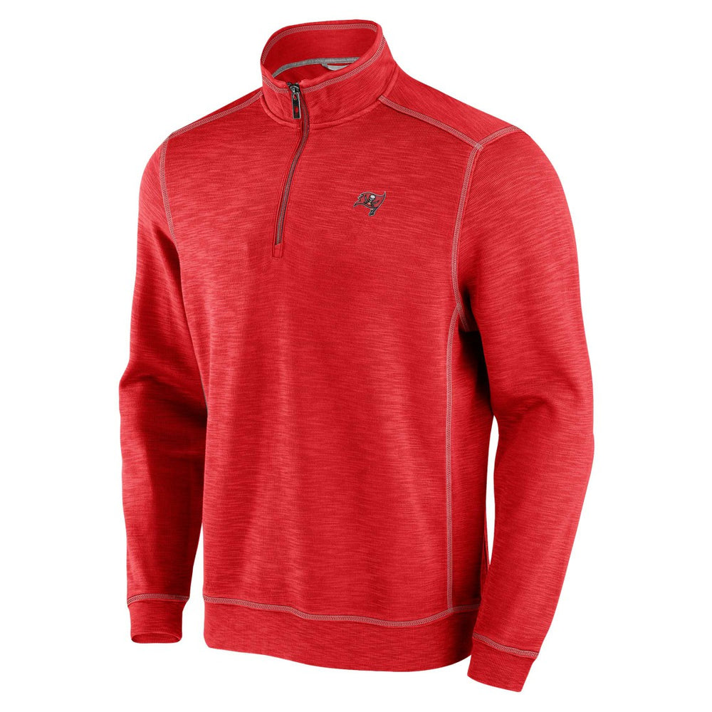 NFL Tampa Bay Buccaneers Big & Tall Tobago Bay Half-Zip Sweatshirt