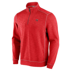 NFL Tampa Bay Buccaneers Big & Tall Tobago Bay Half-Zip Sweatshirt