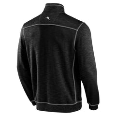 NFL New Orleans Saints Tobago Bay Tri-Blend Half-Zip Sweatshirt