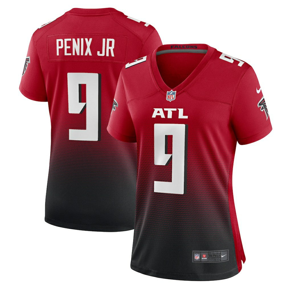 NFL Atlanta Falcons Michael Penix Jr.  Women's Alternate Game Jersey