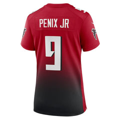 NFL Atlanta Falcons Michael Penix Jr.  Women's Alternate Game Jersey