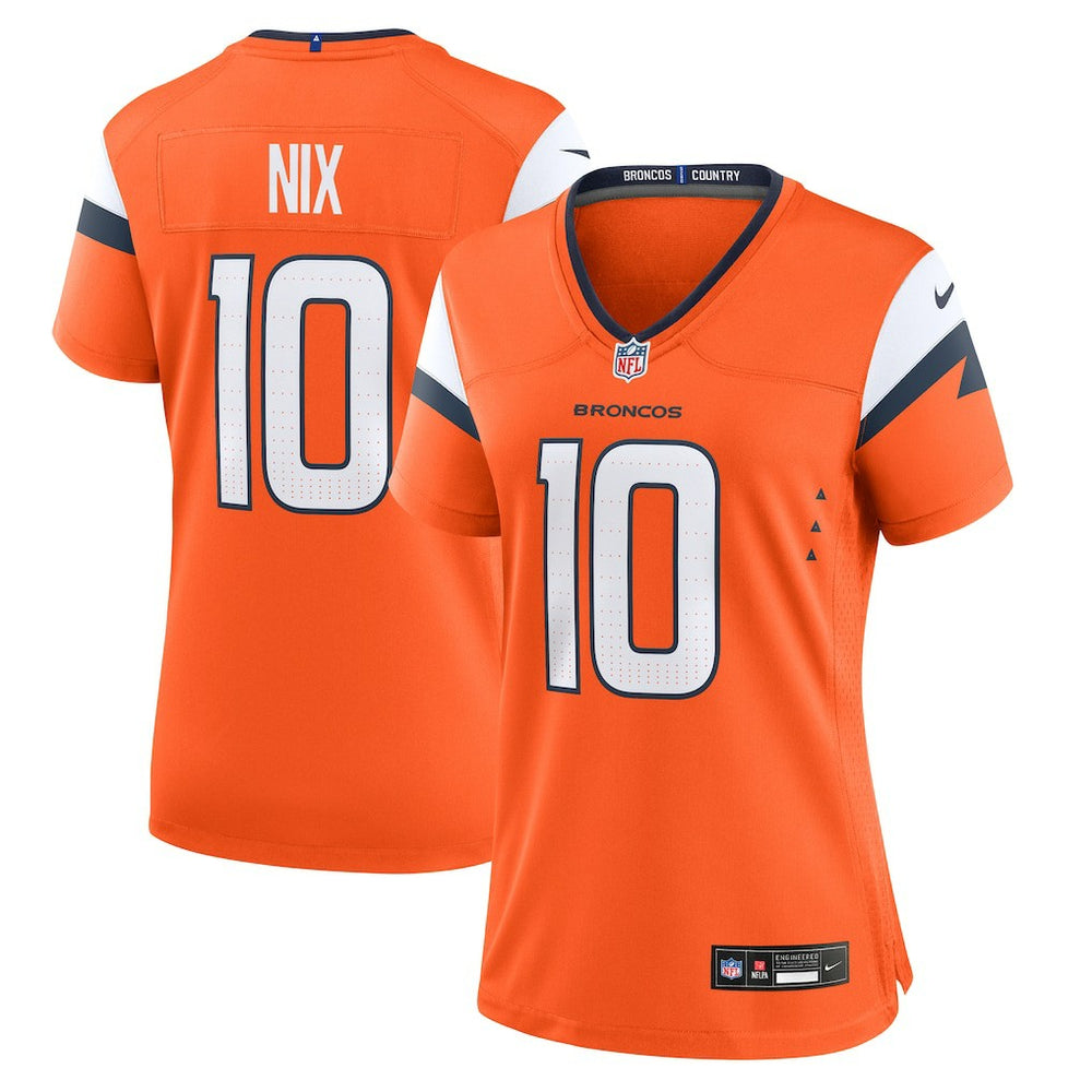 NFL Denver Broncos Bo Nix  Women's Game Jersey