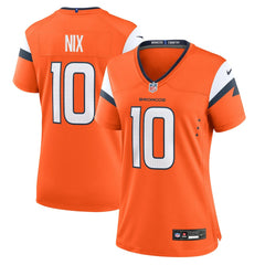 NFL Denver Broncos Bo Nix  Women's Game Jersey