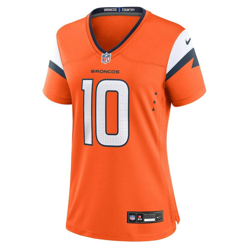 NFL Denver Broncos Bo Nix  Women's Game Jersey