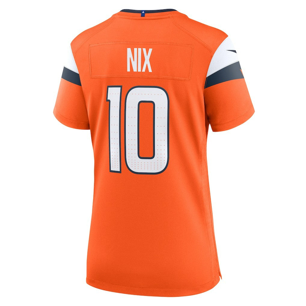 NFL Denver Broncos Bo Nix  Women's Game Jersey