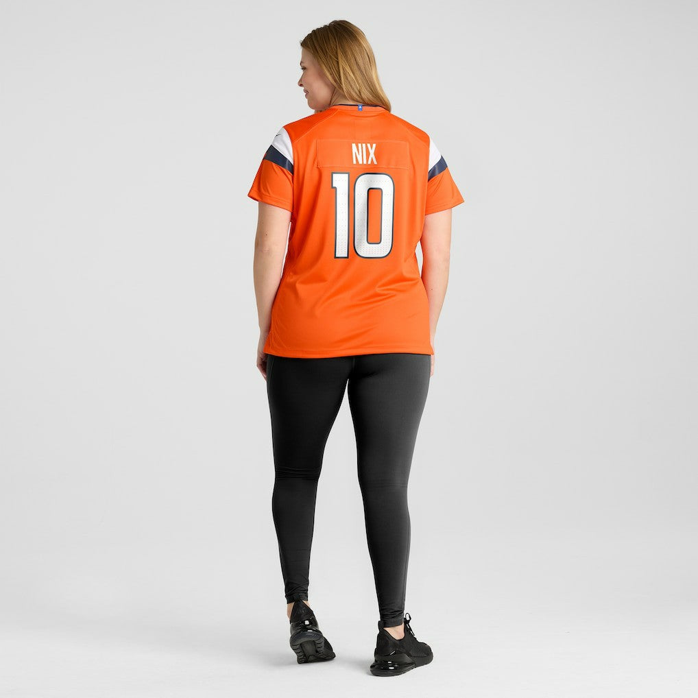 NFL Denver Broncos Bo Nix  Women's Game Jersey