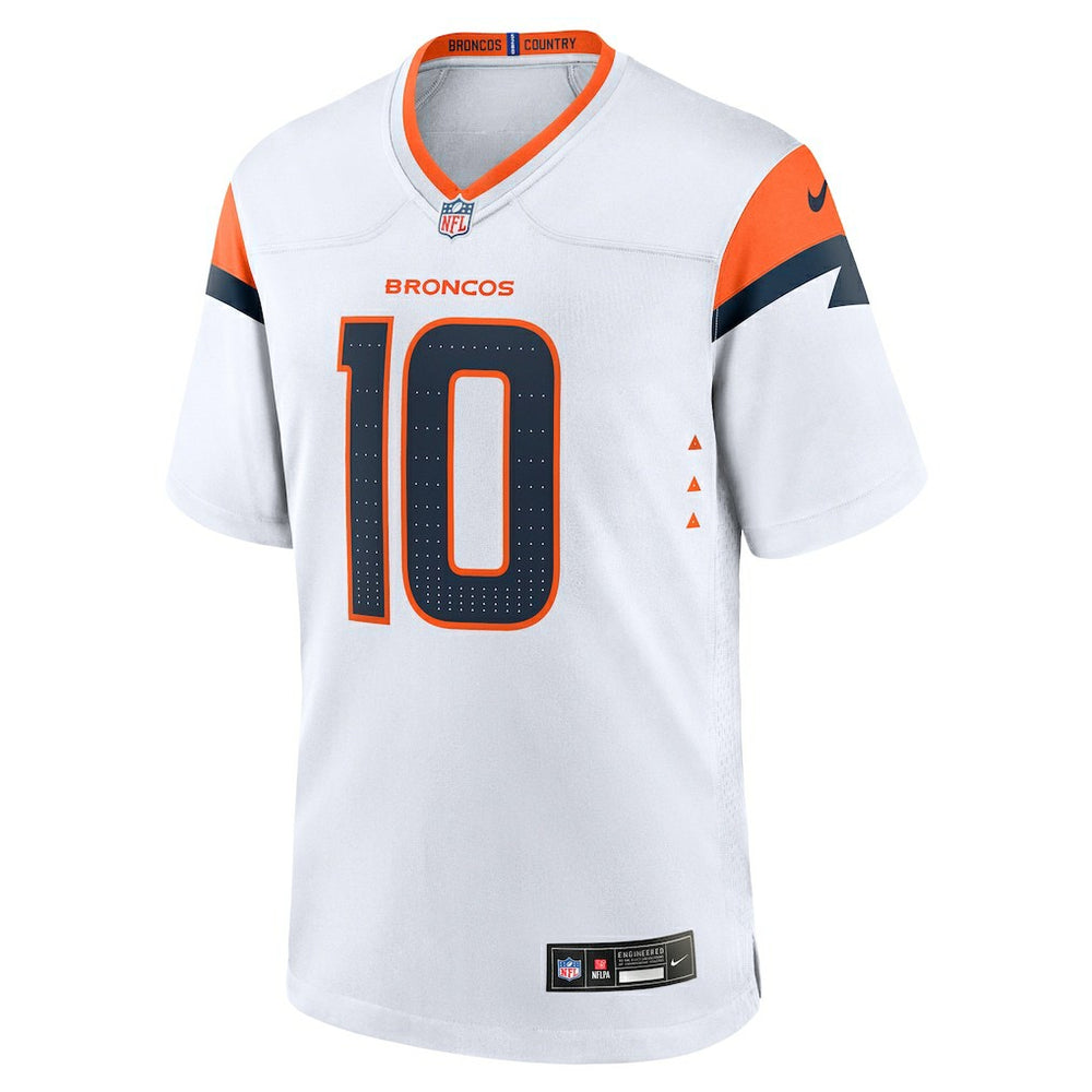 NFL Denver Broncos Bo Nix  Game Jersey