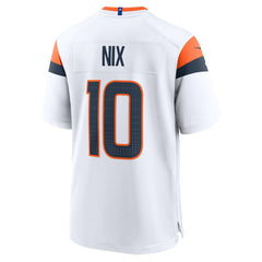 NFL Denver Broncos Bo Nix  Game Jersey