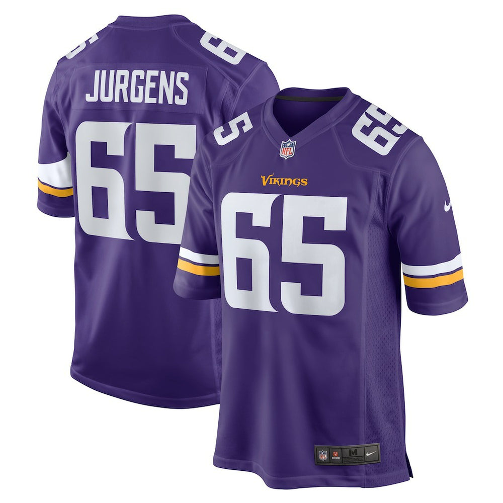 NFL Minnesota Vikings Michael Jurgens  Game Jersey