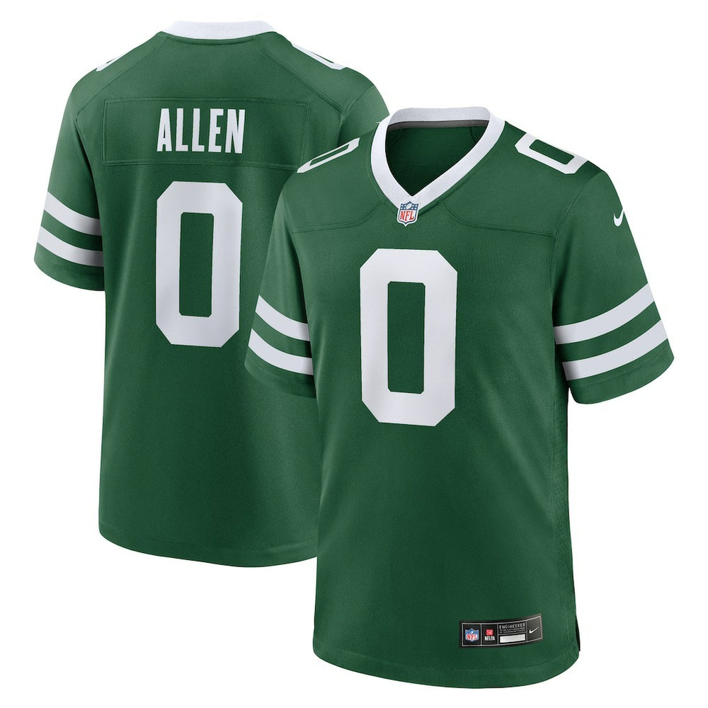 NFL New York Jets Braelon Allen  Game Jersey