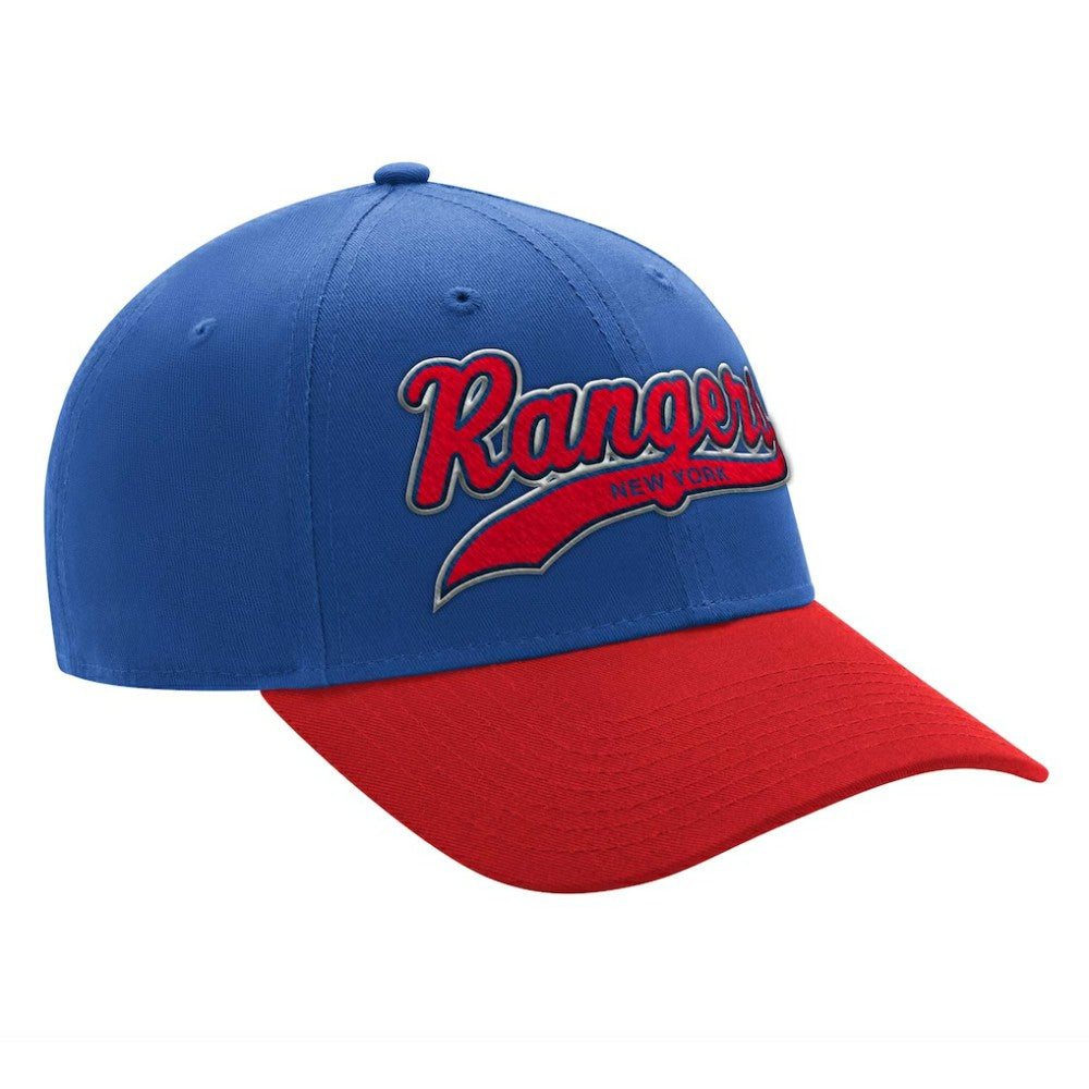 New York Rangers Starter Two-Tone Tailsweep Mascot Adjustable Hat