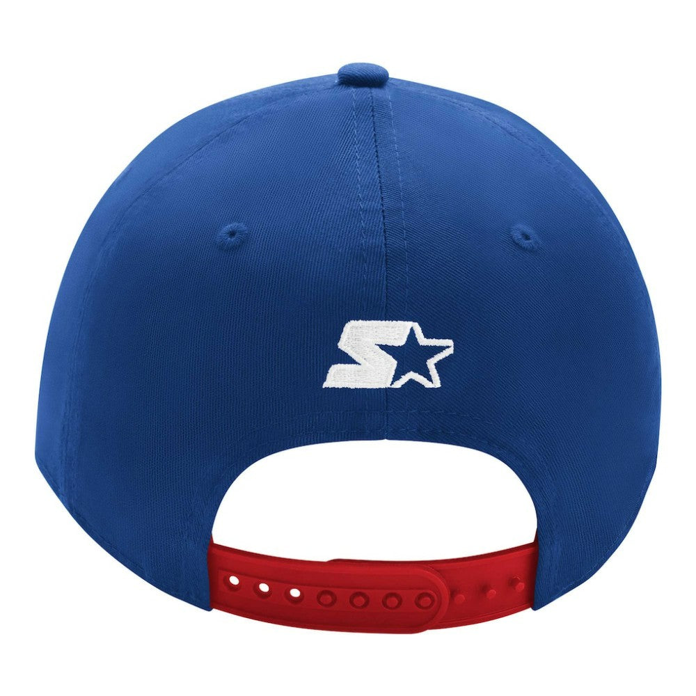 New York Rangers Starter Two-Tone Tailsweep Mascot Adjustable Hat