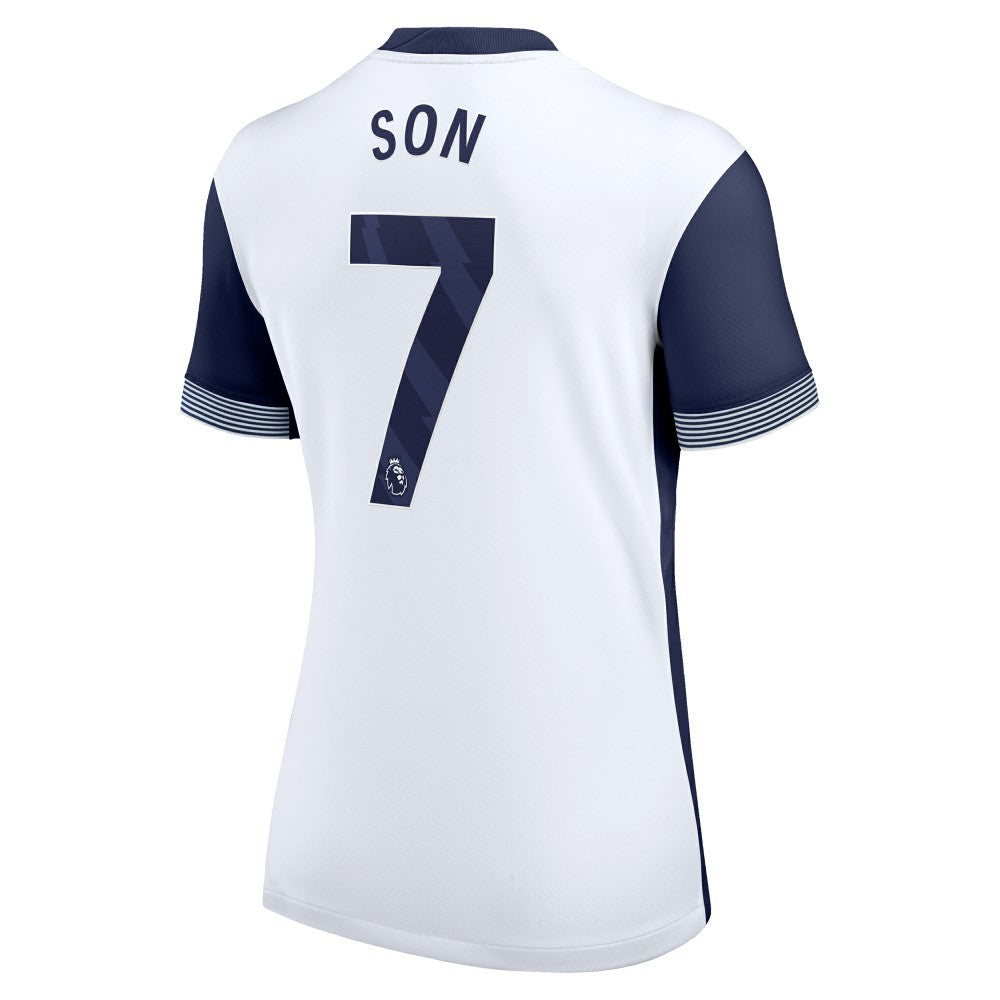 Son Heung-Min Tottenham Hotspur Women's 2024/25 Home Replica Player Jersey / Soccer Discount