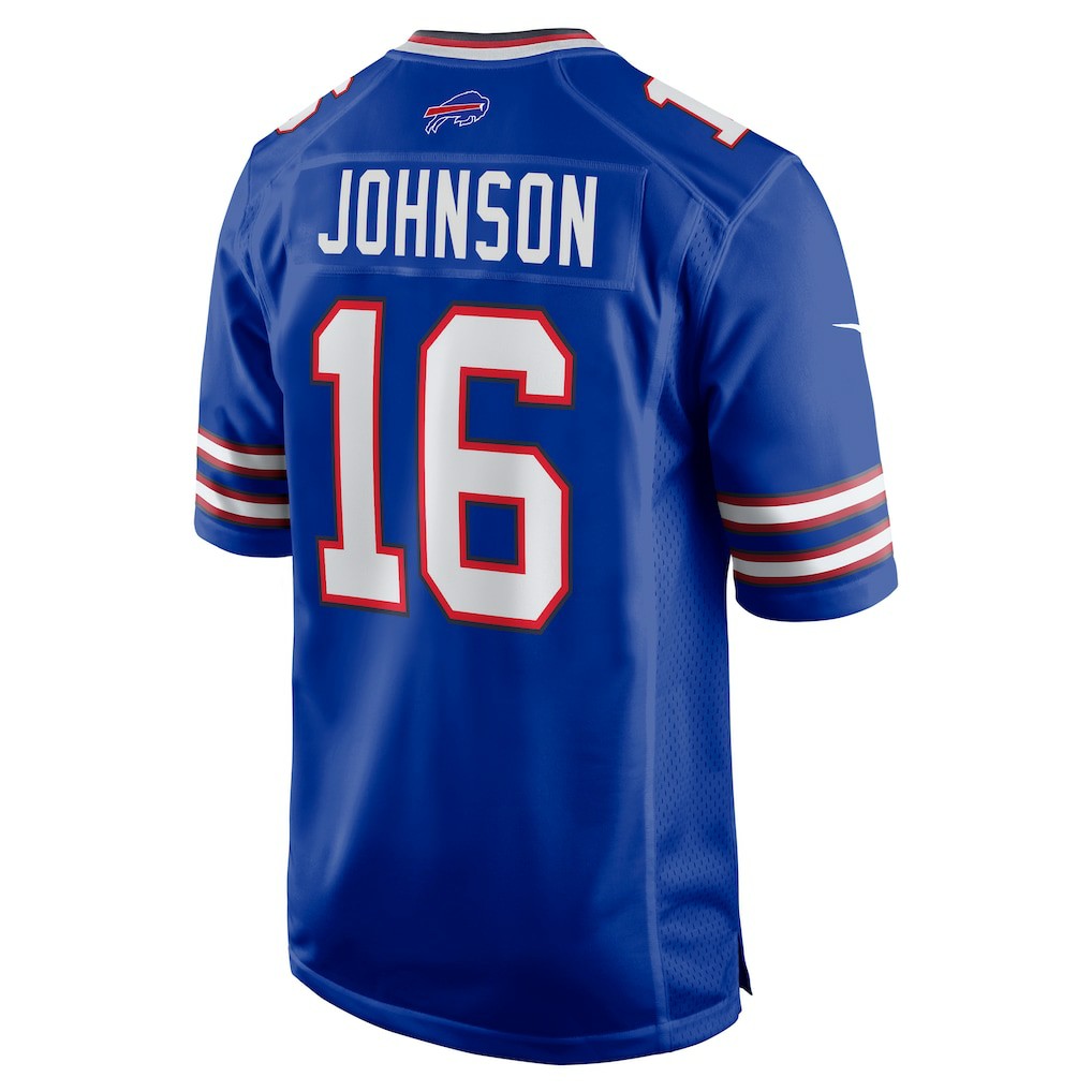 NFL Buffalo Bills Xavier Johnson  Game Jersey