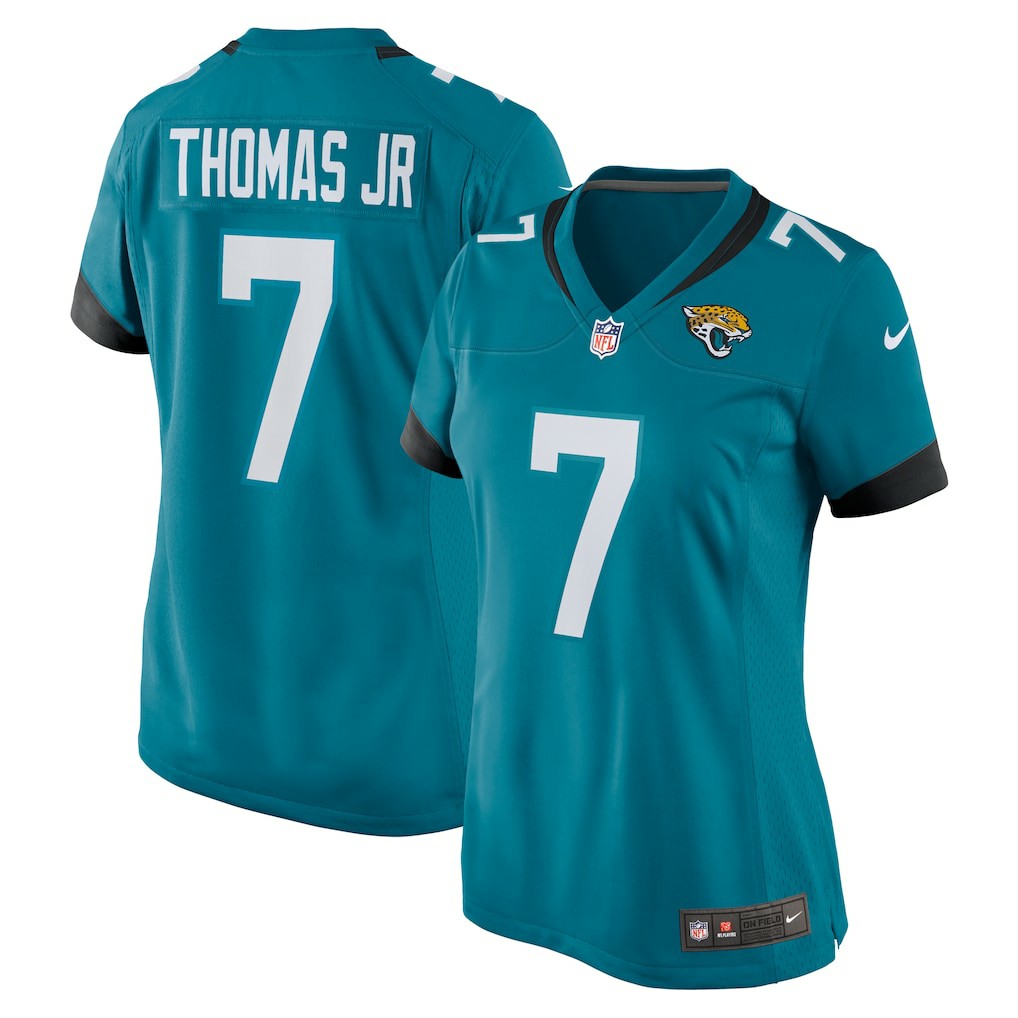 NFL Jacksonville Jaguars Brian Thomas Jr.  Women's Game Jersey