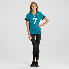 NFL Jacksonville Jaguars Brian Thomas Jr.  Women's Game Jersey