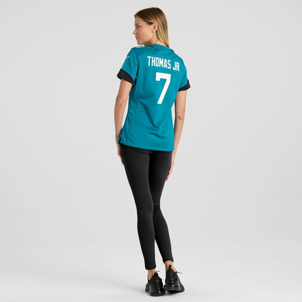NFL Jacksonville Jaguars Brian Thomas Jr.  Women's Game Jersey