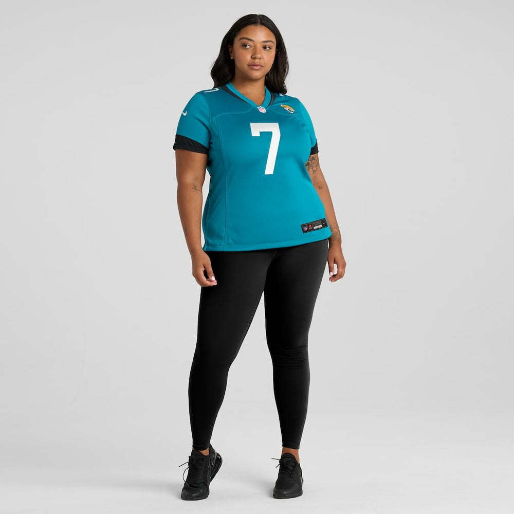 NFL Jacksonville Jaguars Brian Thomas Jr.  Women's Game Jersey