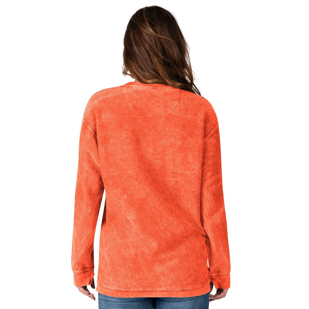 NFL Cleveland Browns G-III 4Her by Carl Banks Women's Comfy Cord Pullover Sweatshirt