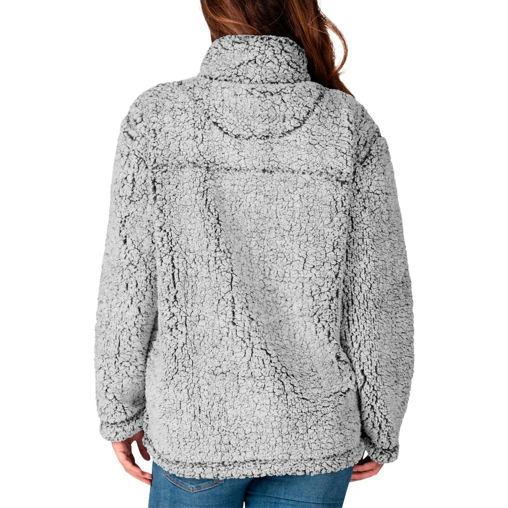 NFL New York Jets G-III 4Her by Carl Banks Women's Sherpa Full-Zip Jacket