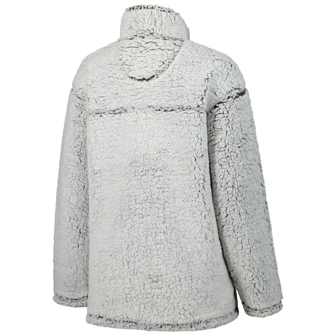 NFL Houston Texans G-III 4Her by Carl Banks Women's Sherpa Quarter-Zip Jacket