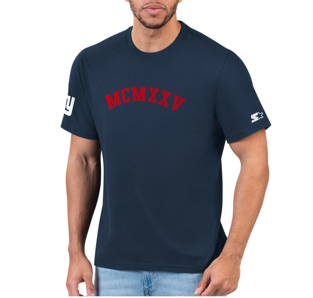 NFL New York Giants Starter 1925 Collection T-Shirt