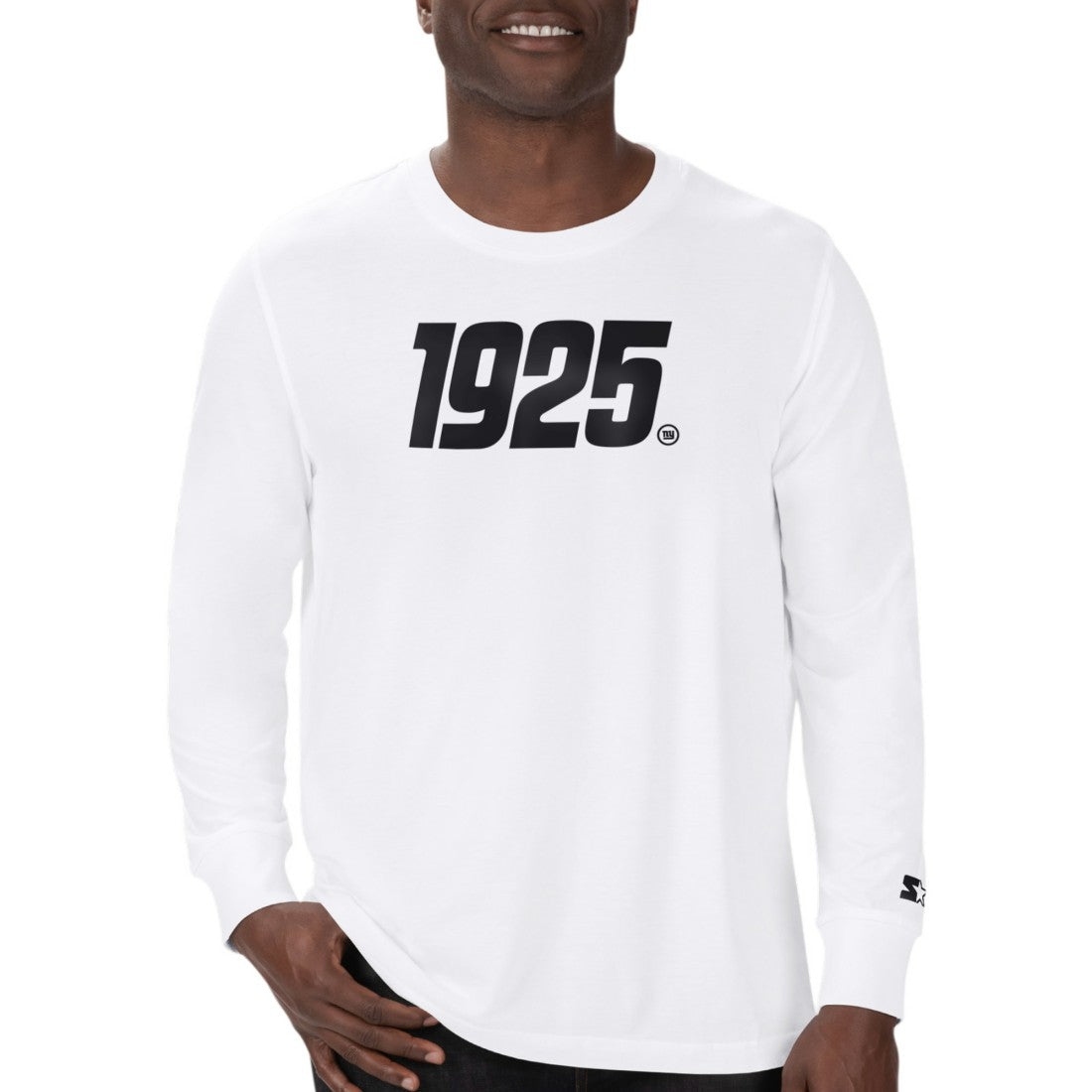 NFL New York Giants Starter 1925 Collection Long Sleeve T-Shirt