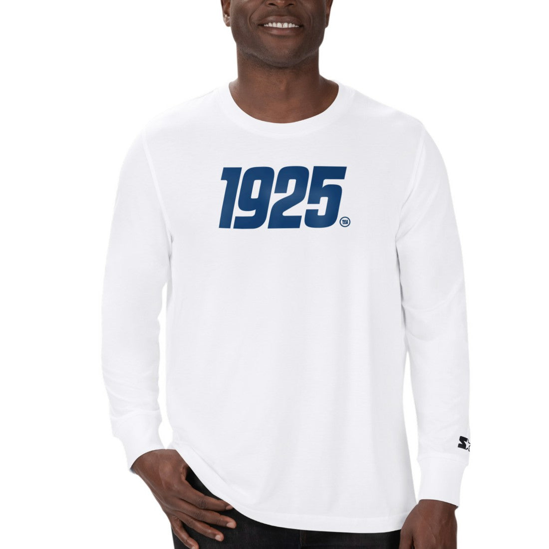 NFL New York Giants Starter 1925 Collection Long Sleeve T-Shirt