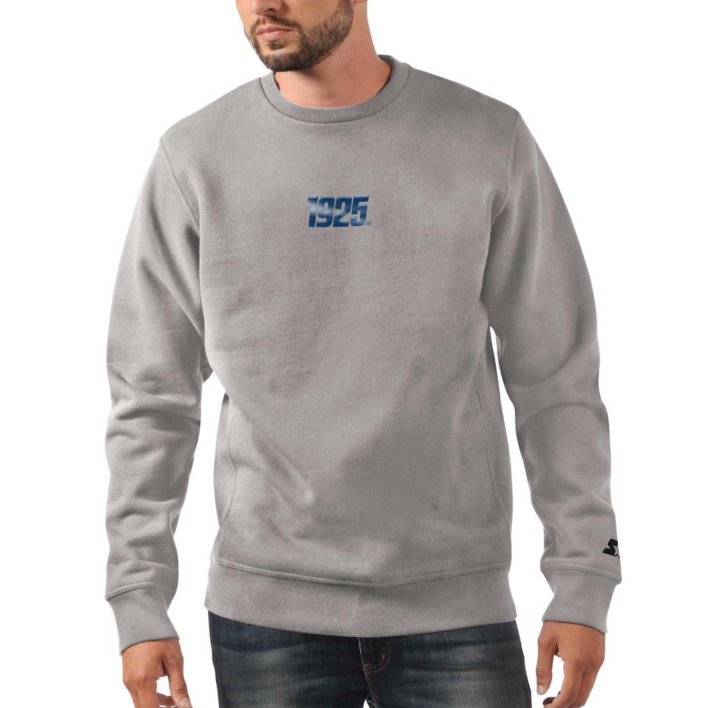 NFL New York Giants Starter 1925 Collection Long Sleeve Pullover Sweatshirt