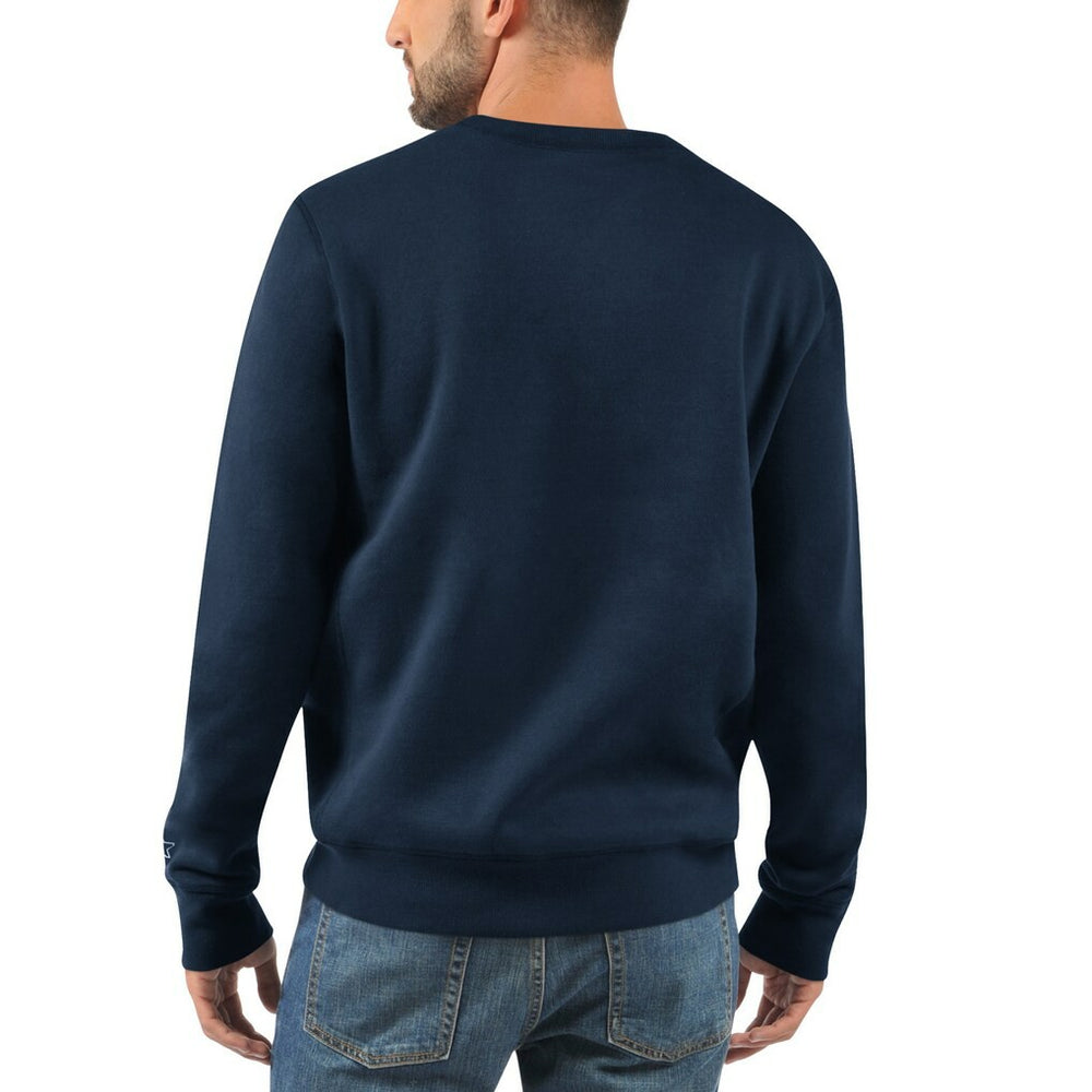 NFL New York Giants Starter 1925 Collection Long Sleeve Pullover Sweatshirt
