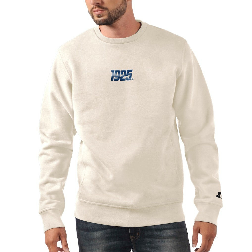 NFL New York Giants Starter 1925 Collection Long Sleeve Pullover Sweatshirt
