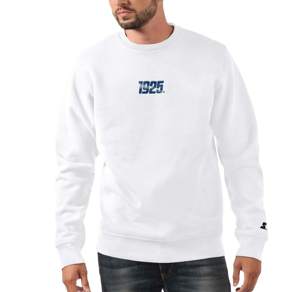 NFL New York Giants Starter 1925 Collection Long Sleeve Pullover Sweatshirt