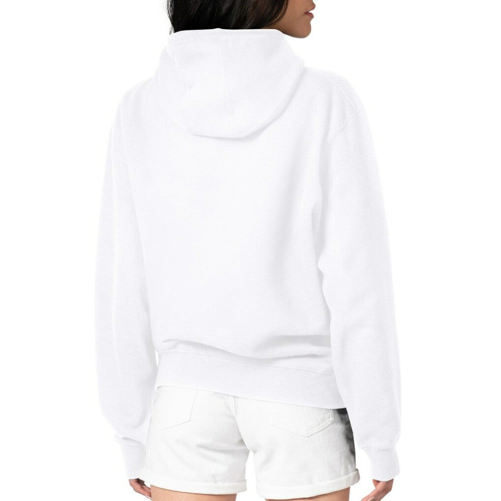 San Francisco Giants G-III 4Her by Carl Banks Women's Leopard Heart Pullover Hoodie - White