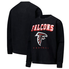 NFL Atlanta Falcons G-III 4Her by Carl Banks Women's Comfy Cord Pullover Sweatshirt