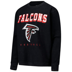 NFL Atlanta Falcons G-III 4Her by Carl Banks Women's Comfy Cord Pullover Sweatshirt
