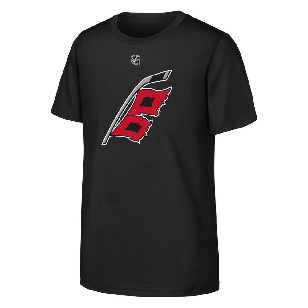 Seth Jarvis Carolina Hurricanes Youth Player Name & Number T-Shirt