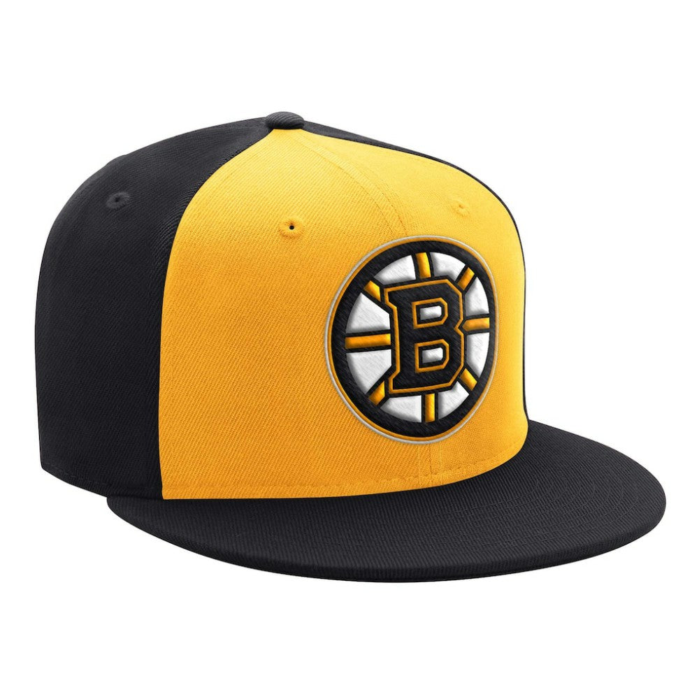 Boston Bruins Starter Primary Logo Two-Tone Adjustable Hat