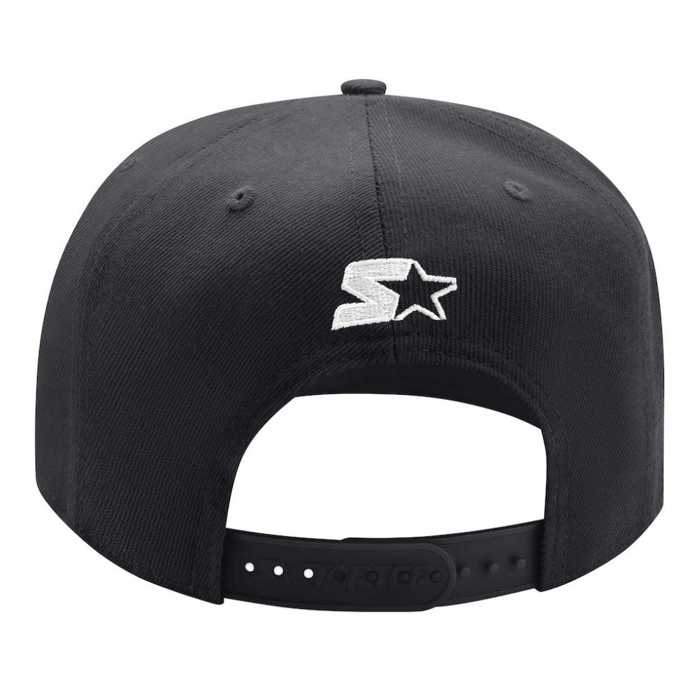 Boston Bruins Starter Primary Logo Two-Tone Adjustable Hat